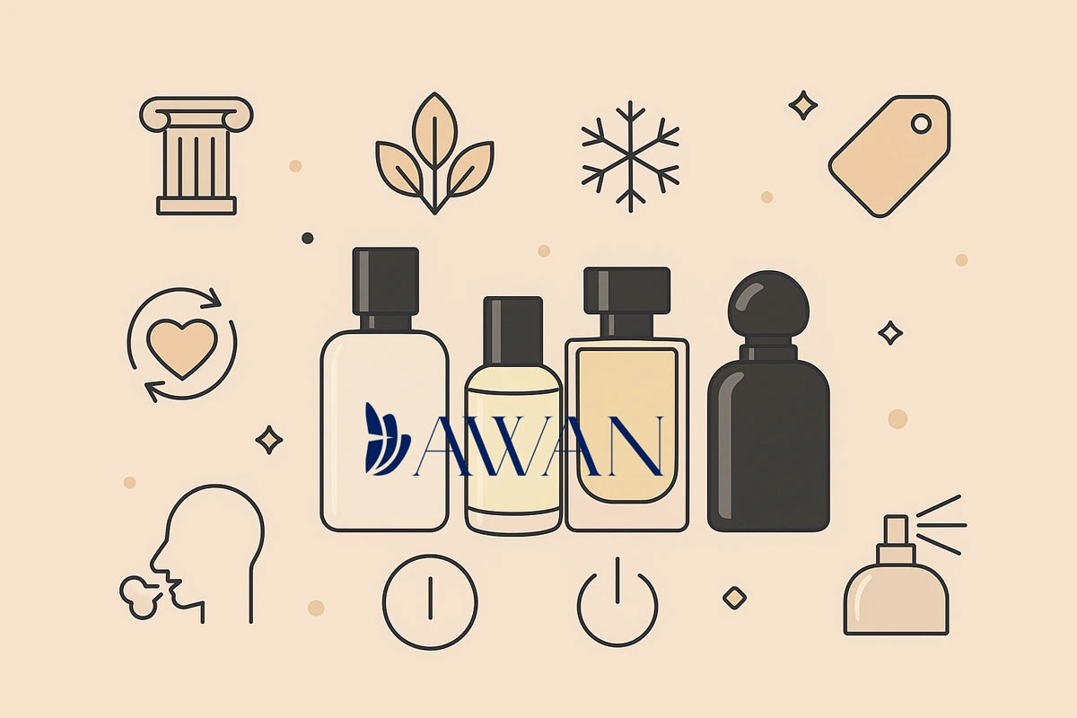 نکات مهم هنگام خرید ادکلن یونیسکس