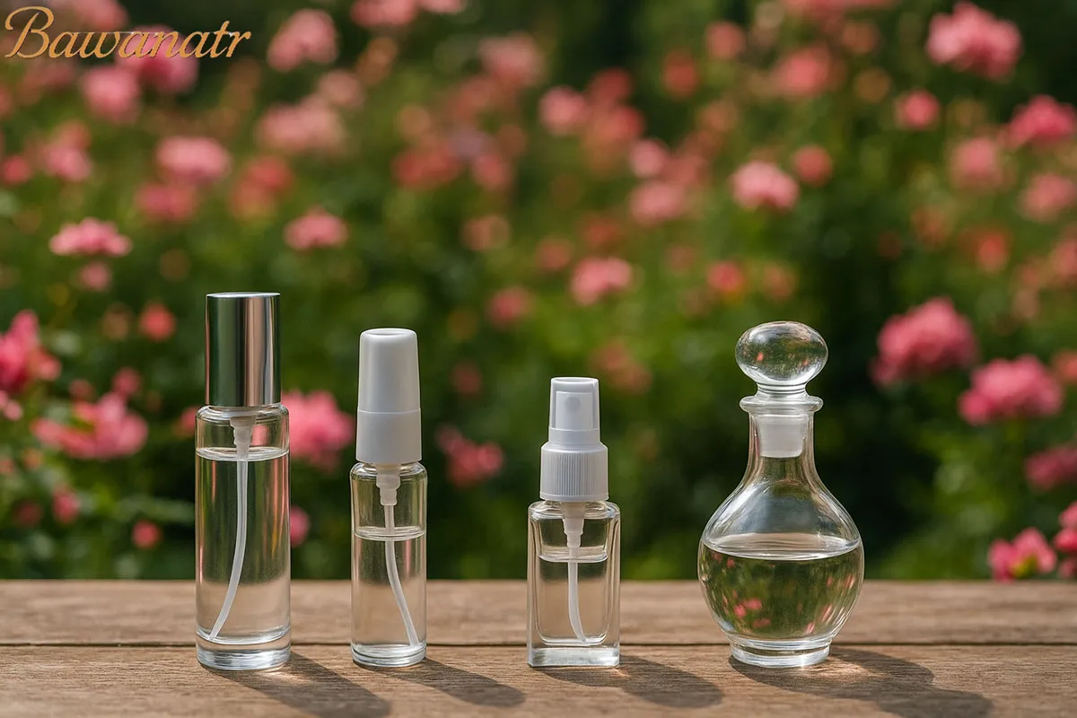 انواع دکانت از نظر نوع بطری و پمپ