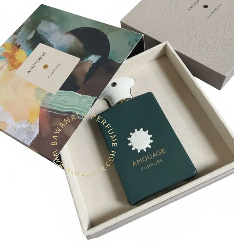 ادکلن آمواج پرپوس(پریس) –رایحهای عمیق و چوبی