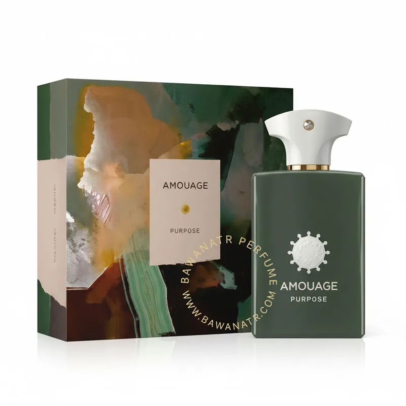 ادکلن آمواج پرپوس(پریس) –رایحهای عمیق و چوبی