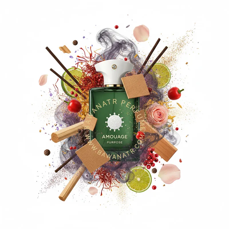 خرید ادکلن آمواج پرپوس(پریس) –رایحهای عمیق و چوبی