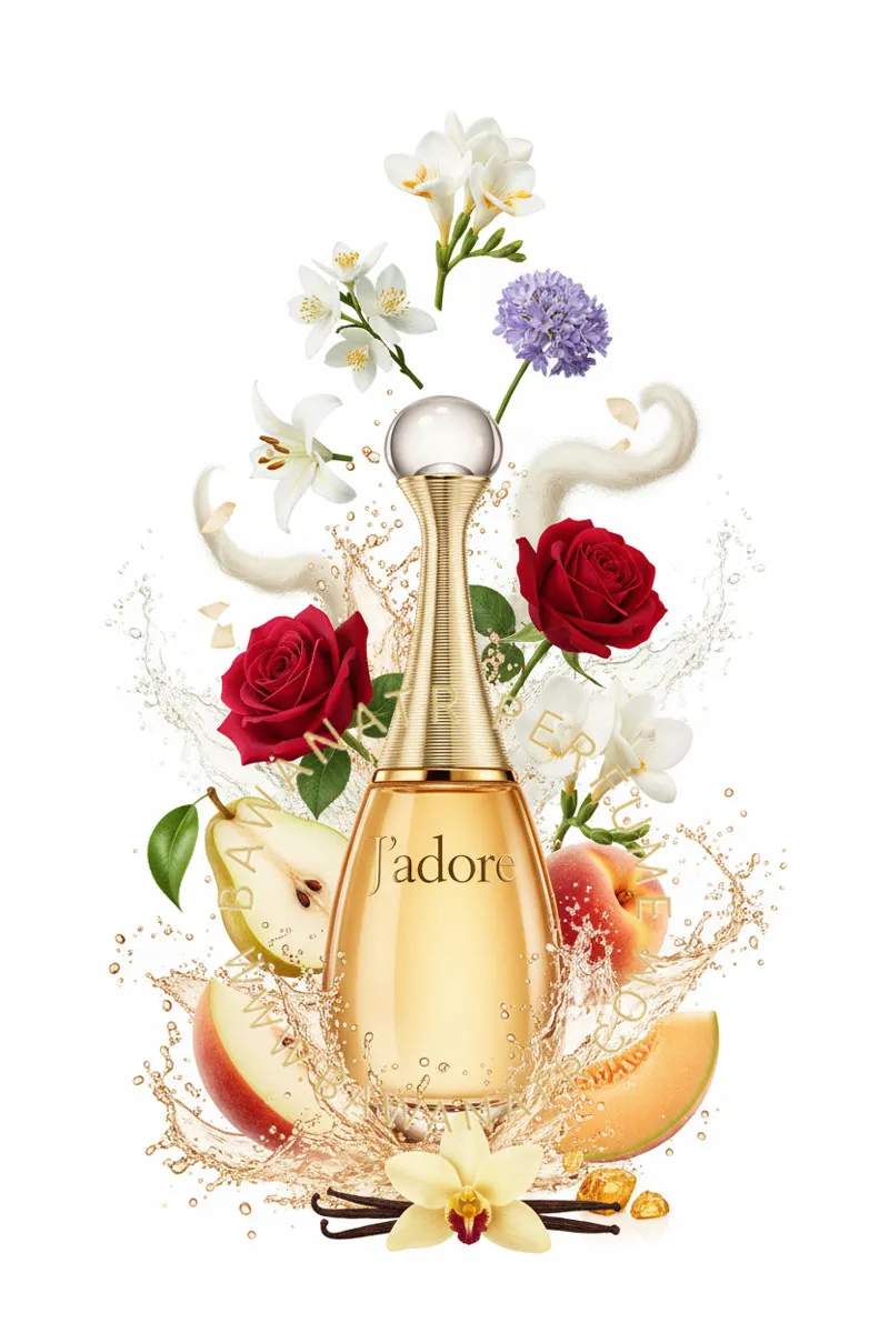 ادکلن جادور دیور – رایحهای لطیف و گلی