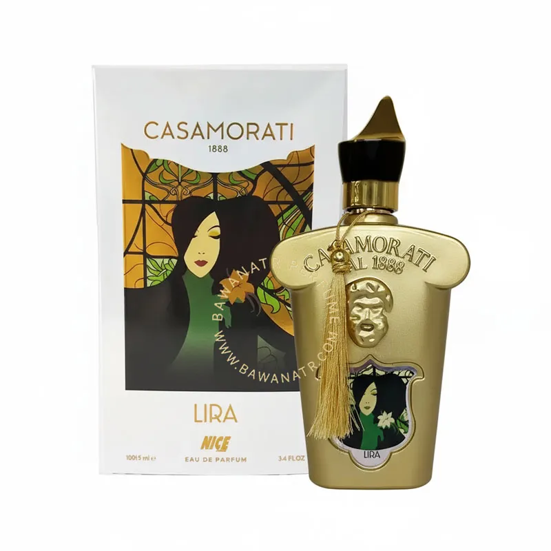 خرید ادکلن زرجوف لیرا – رایحه شیرین و جذاب