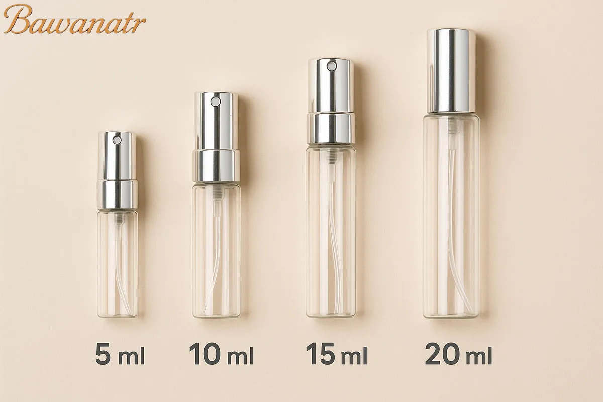 سایزهای دکانت و کاربرد هرکدام