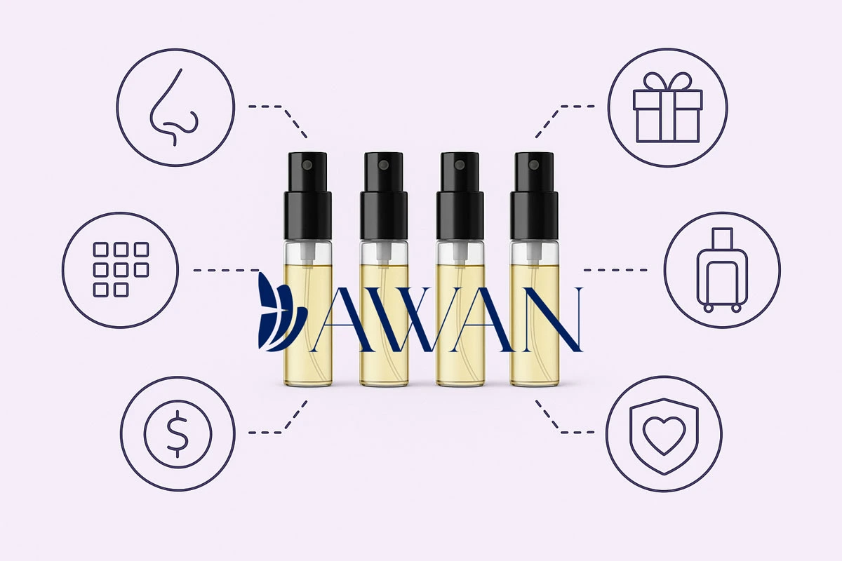 مزیتهای دکانت نسبت به خرید نسخه کامل عطر