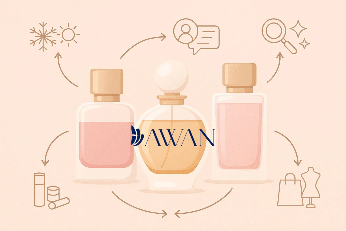 چطور از بین ادکلنهای زنانه باوان عطر راحتتر انتخاب کنید