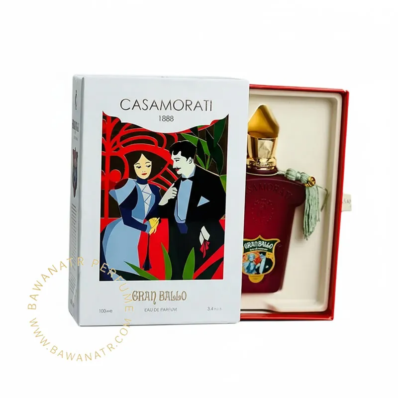 ادکلن کازاموراتی زرجوف گران بالو – رایحهای عاشقانه و شیرین