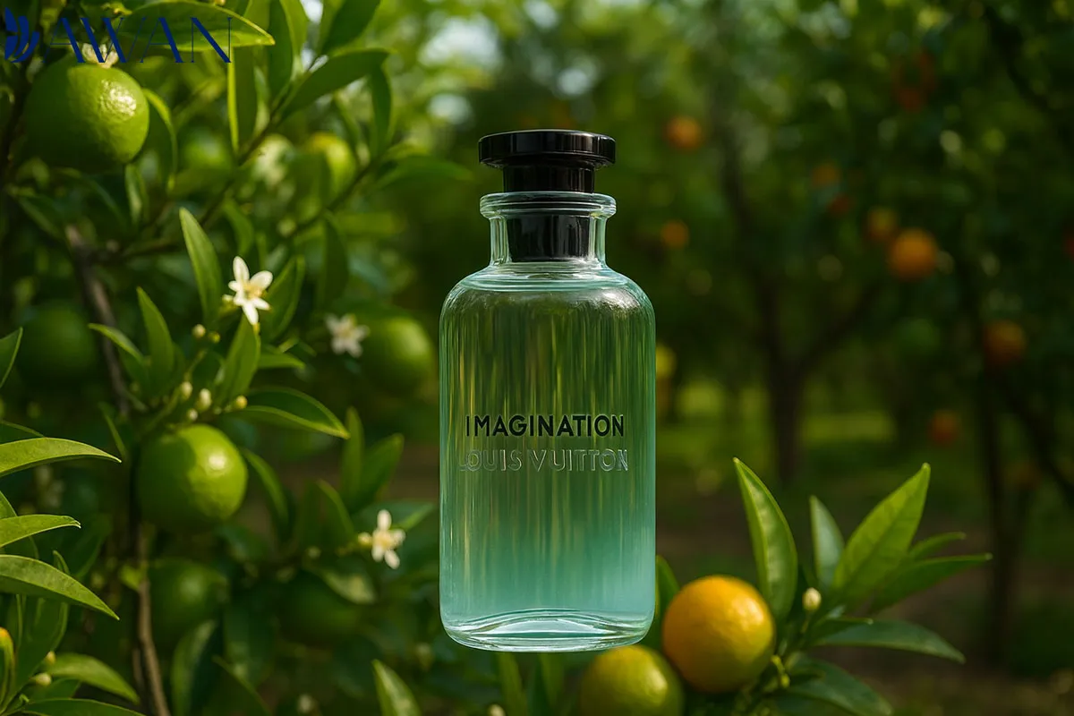 Louis Vuitton Imagination – رایحهای تمیز و مدرن از ژاک کاوالیه، عطرساز اختصاصی خانه لویی ویتون.