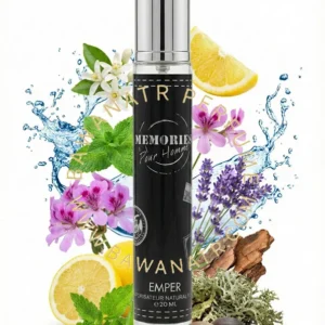 ادکلن مموریز مردانه امپر اصلی ۲۰ میل –رایحه‌ای خنک و تلخ