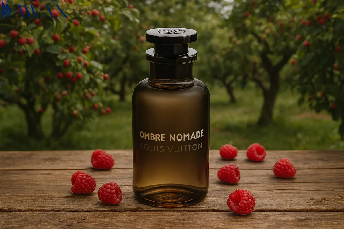 امبر نومد – یکی از خاصترین عطرهای نیش لوییویتون با هویتی عودی و عمیق.