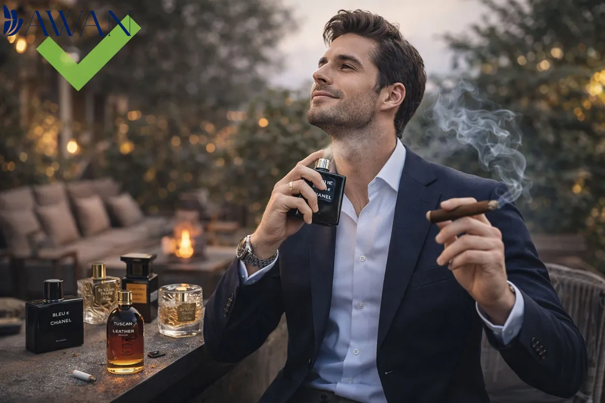 بهترین روش استفاده از عطر برای سیگاریها (راهنمای عملی)