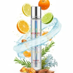 خرید ادکلن امپر ماکسیما قهوه‌ای مردانه ۲۰ میل – رایحه‌ای گرم و تلخ