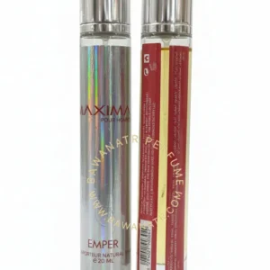 خرید ادکلن امپر ماکسیما قهوه‌ای مردانه ۲۰ میل – رایحه‌ای گرم و تلخ