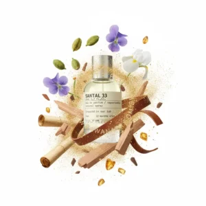 خرید له لابو سانتال 33 – رایحه‌ای چرمی و مینیمال