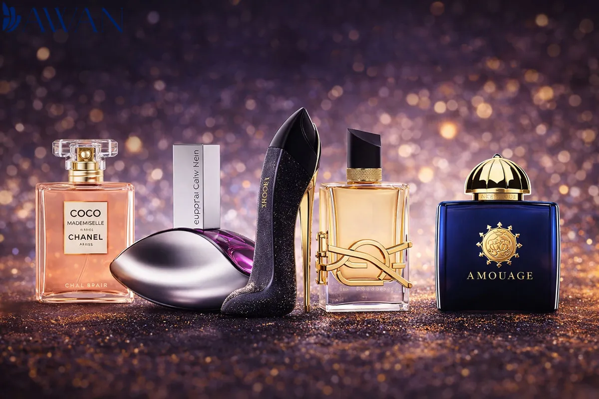 خلاصه سریع ۵ عطر زنانه مردپسند