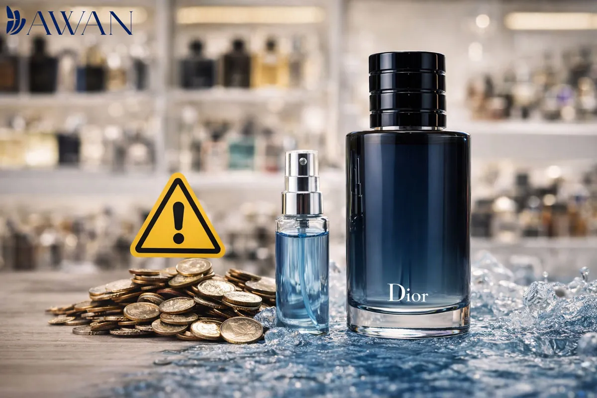 دکانت یا بطری؟ مسیر کمریسک خرید