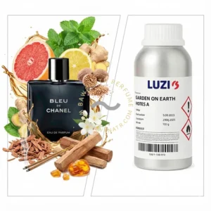 عطر بلو شنل مردانه لوزی اورجینال–رایحه‌ای خنک و تلخ