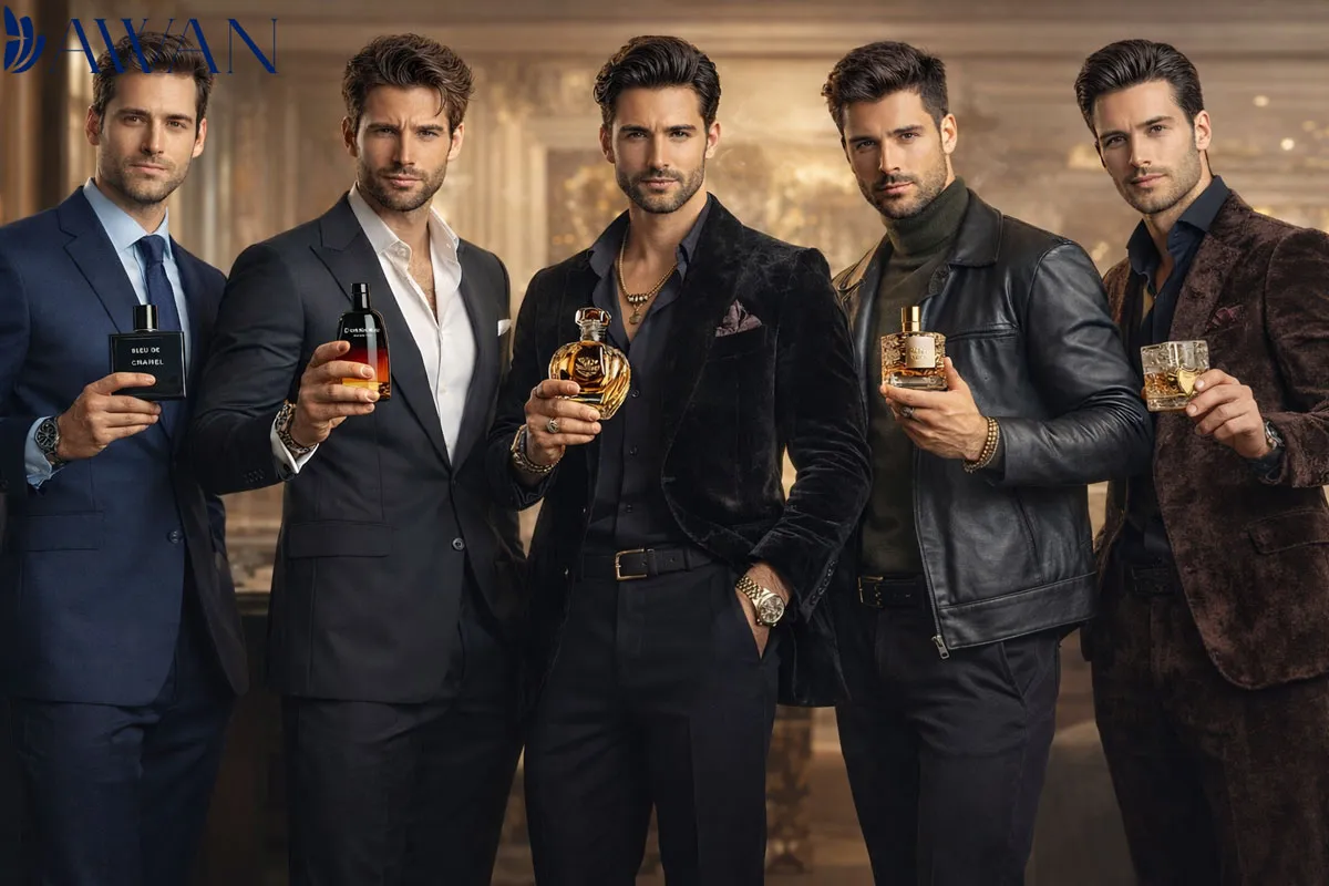 کدام عطر برای شما مناسبتر است؟ (انتخاب سریع)